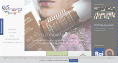 Desktop Screenshot of dimensionebeauty.com